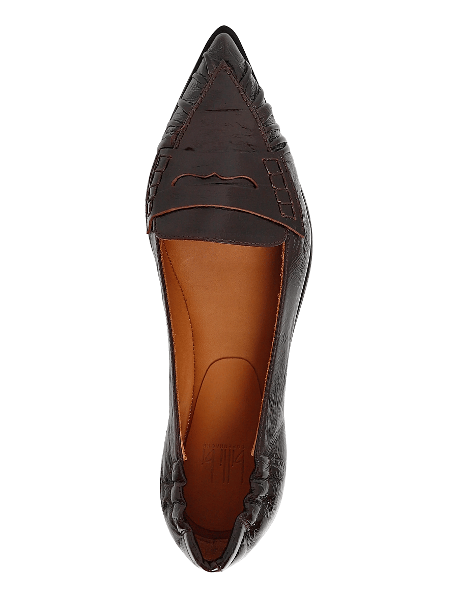 Billi Bi - Shoes - modetrends - mogano eel naplack - 3
