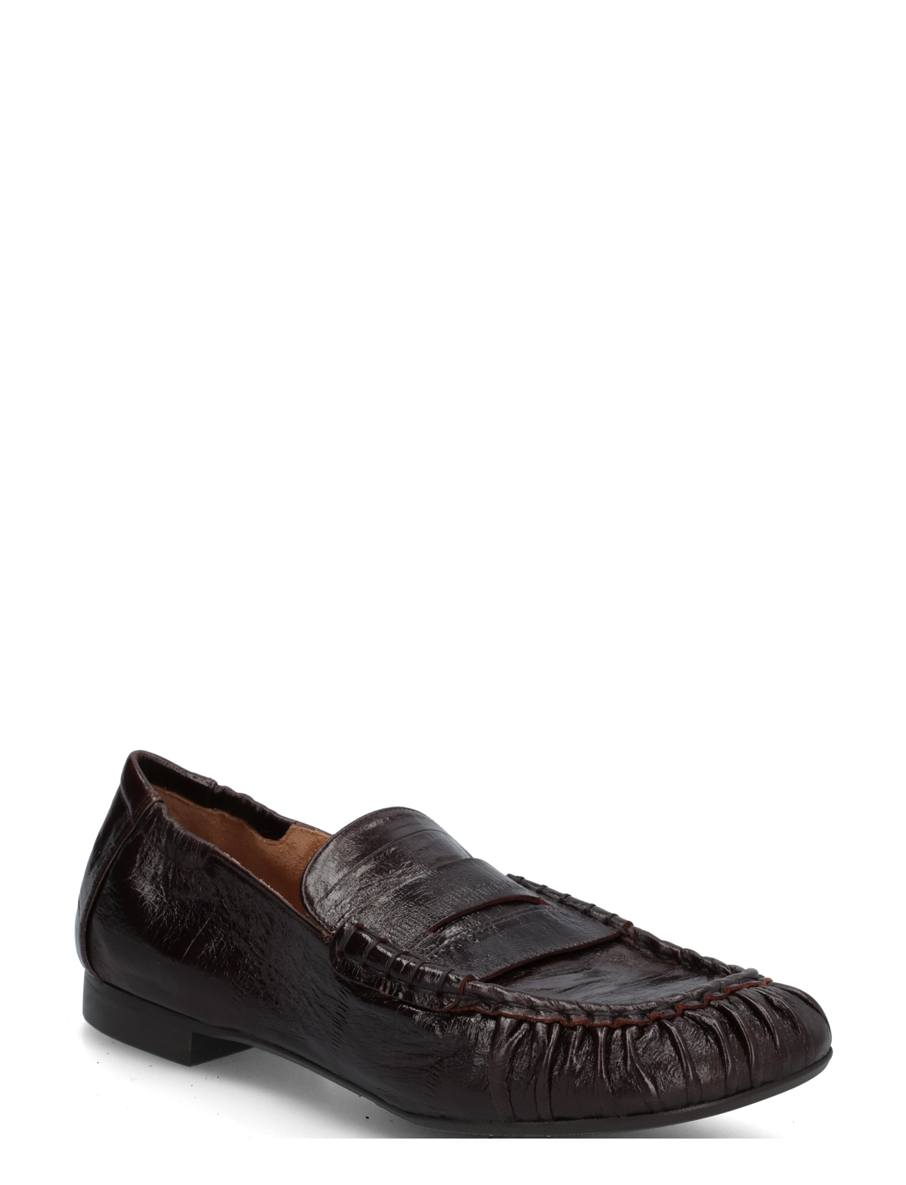Billi Bi Shoes - Loafers - MOGANO EEL NAPLACK / brown