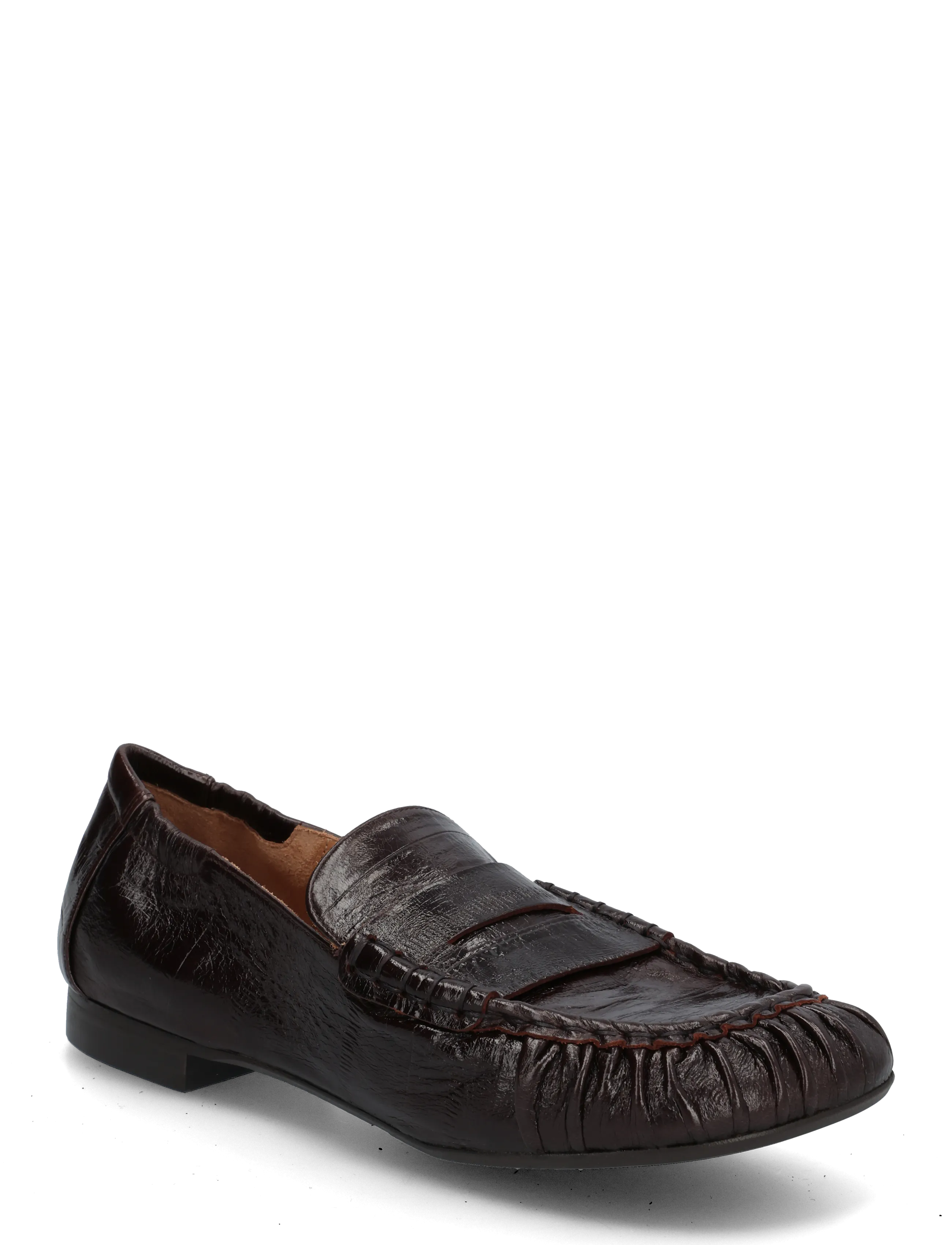 Billi Bi Shoes - Loafers - MOGANO EEL NAPLACK / brown