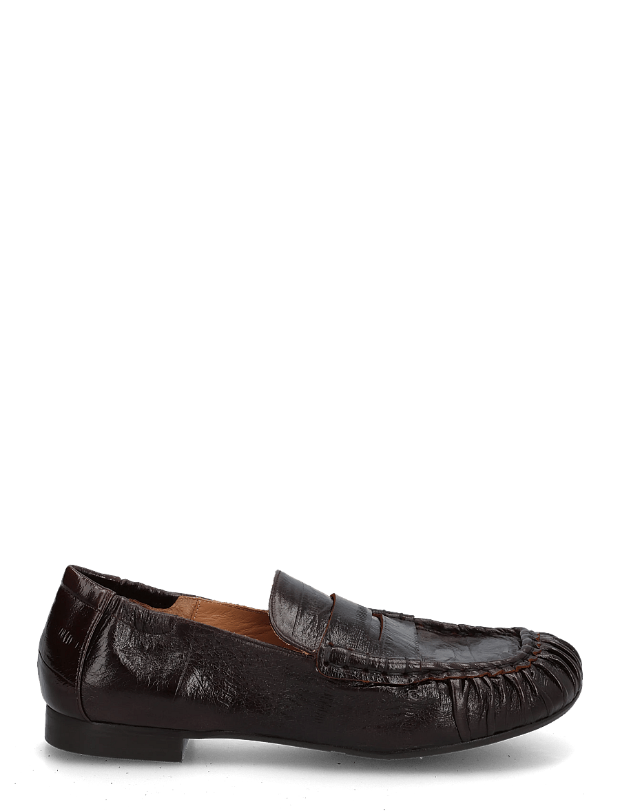 Billi Bi - Shoes - modetrender - mogano eel naplack - 3