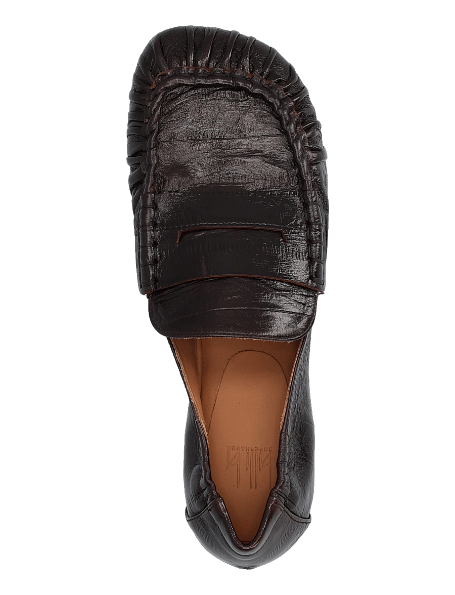 Billi Bi - Shoes - mode trends - mogano eel naplack - 1