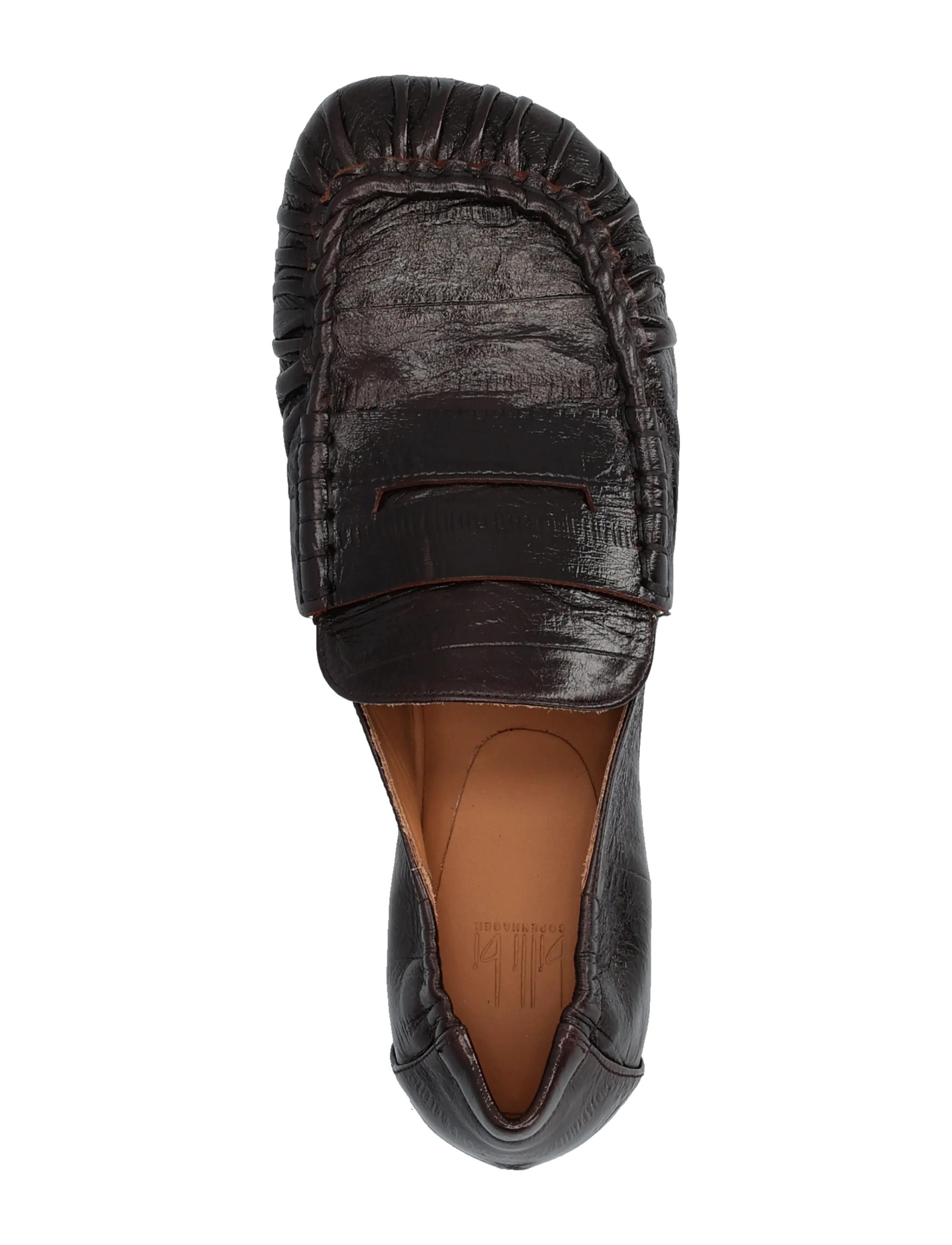 Billi Bi - Shoes - modetrender - mogano eel naplack - 4