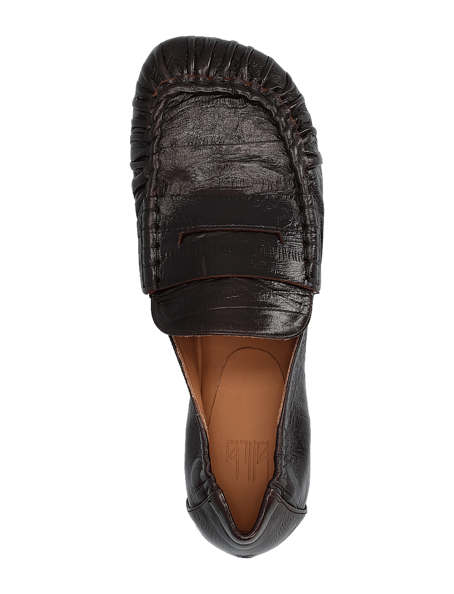 Billi Bi - Shoes - modetrender - mogano eel naplack - 4