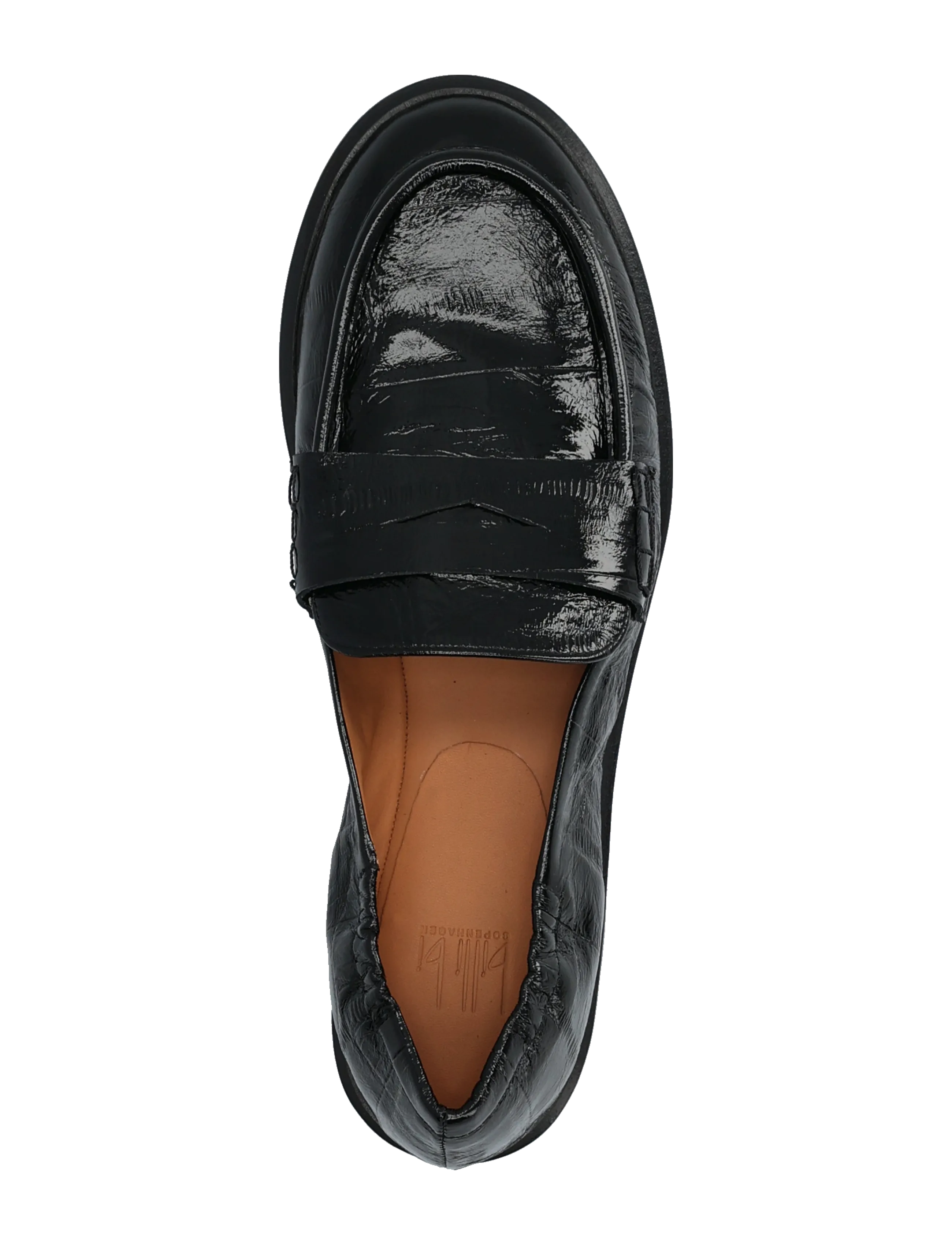 Billi Bi - Shoes - modetrender - black eel naplack - 3