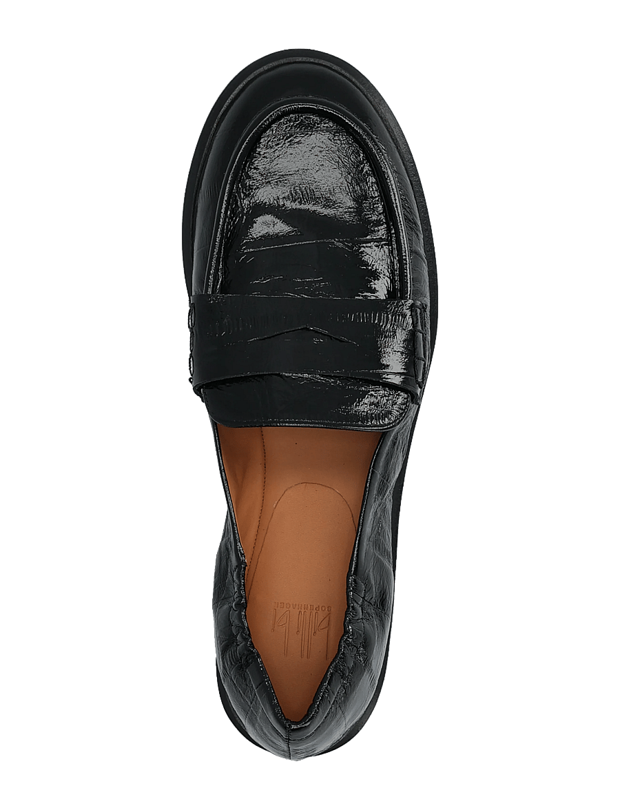 Billi Bi - Shoes - modetrender - black eel naplack - 3