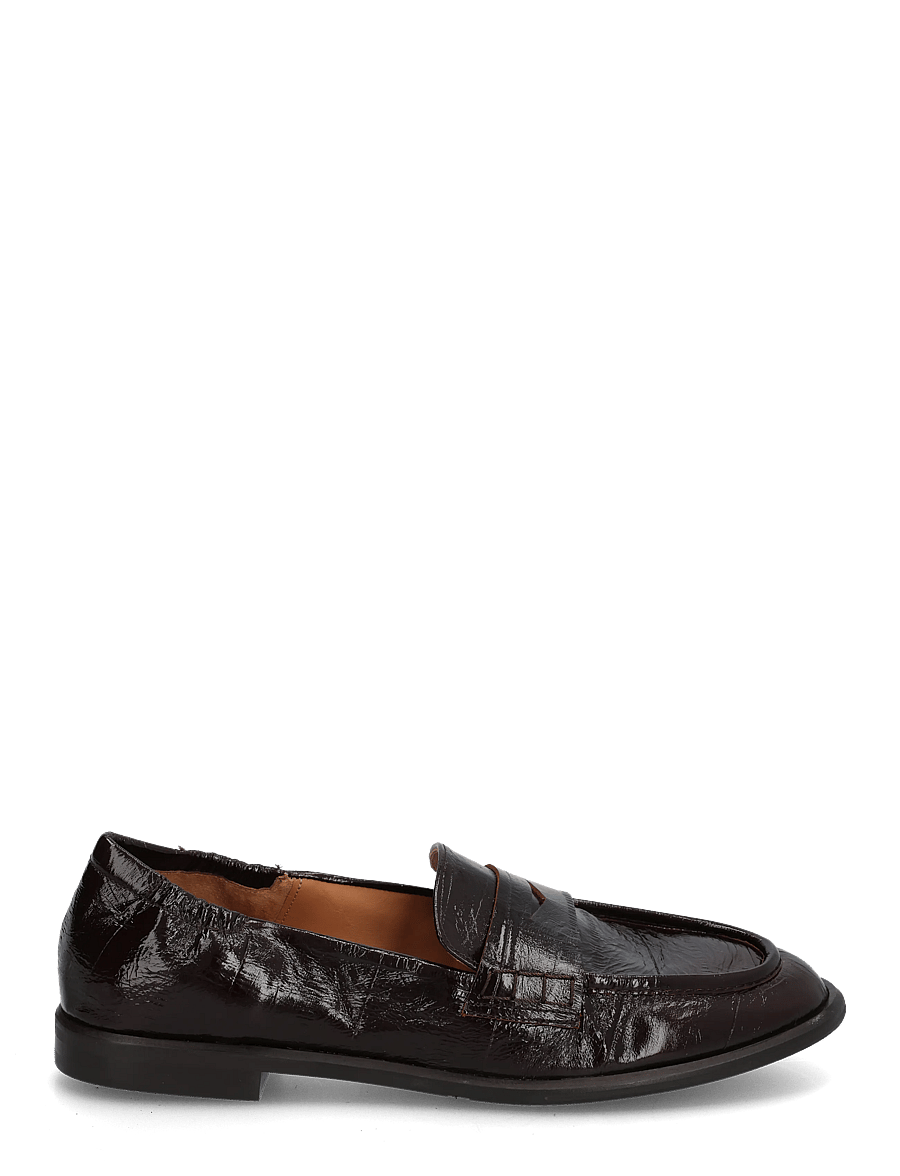 Billi Bi - Shoes - mode trends - mogano eel naplack - 2