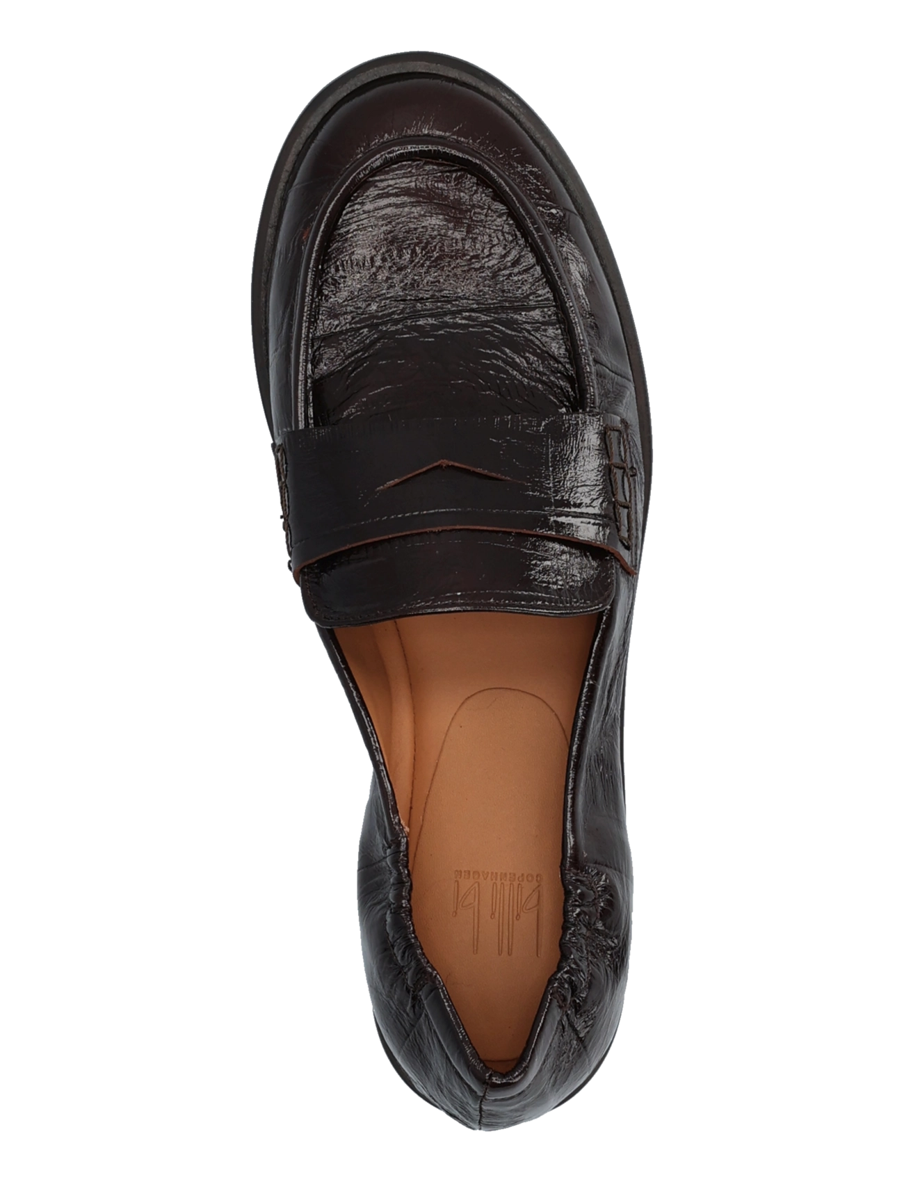 Billi Bi - Shoes - modetrends - mogano eel naplack - 3