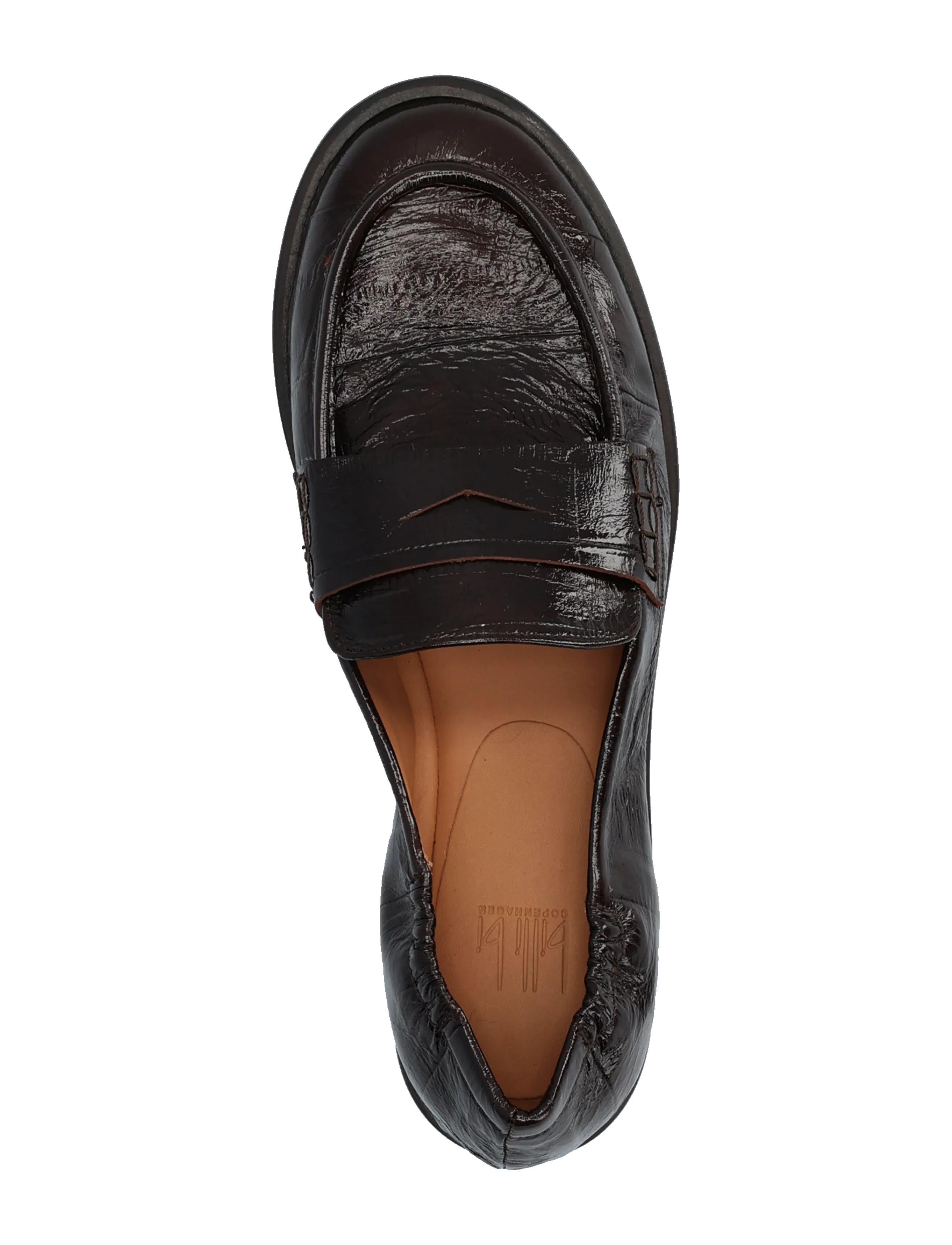 Billi Bi - Shoes - mode trends - mogano eel naplack - 3