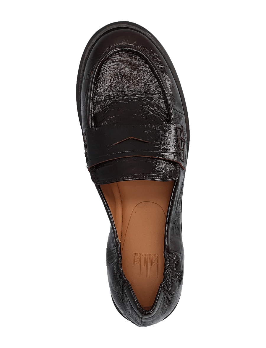 Billi Bi - Shoes - mode trends - mogano eel naplack - 3