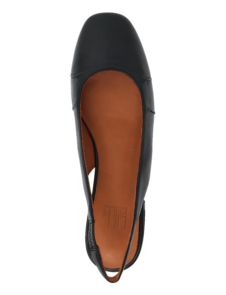 Billi Bi - Pumps - högklackade slingbacks - black nappa - 3