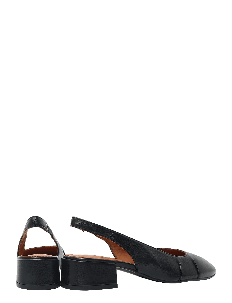 Billi Bi - Pumps - högklackade slingbacks - black nappa - 4