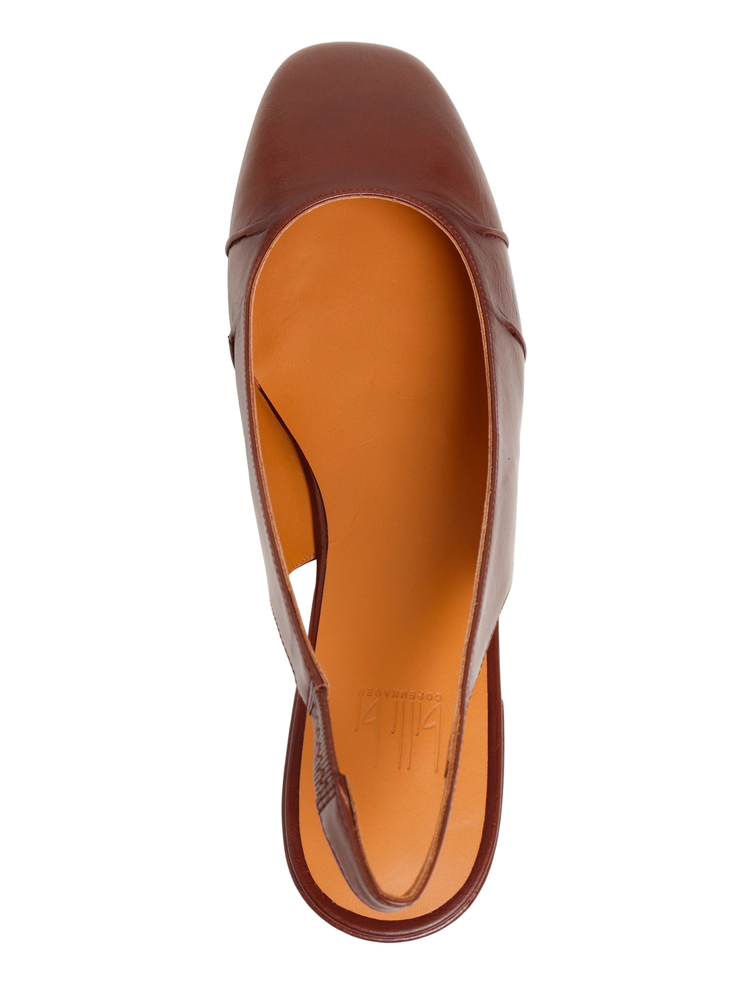 Billi Bi - Pumps - högklackade slingbacks - castagna athene - 3