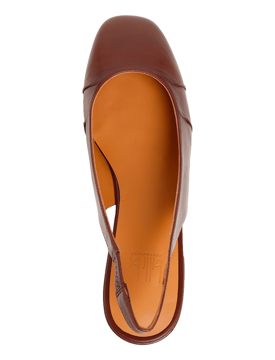 Billi Bi - Pumps - heeled slingbacks - castagna athene - 3