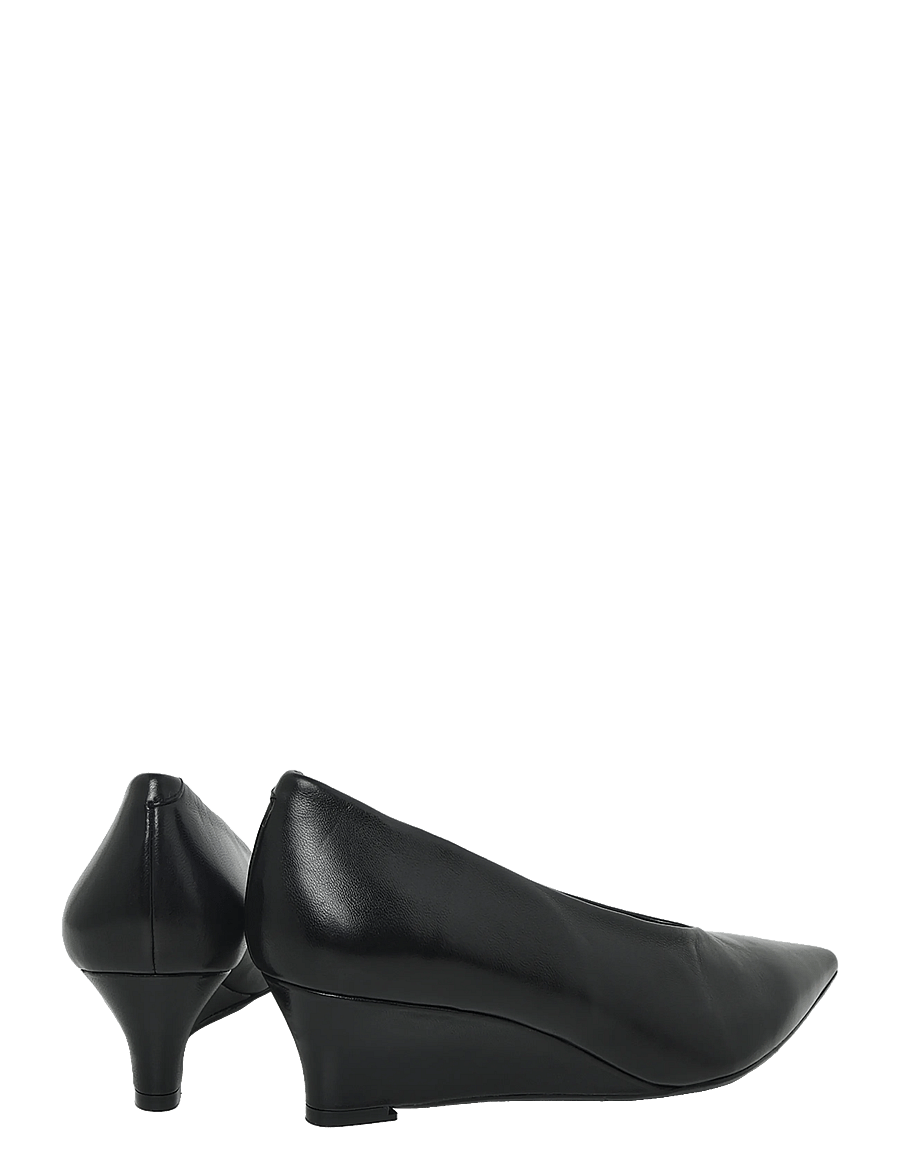 Billi Bi - Pumps - kontsakingad - black nappa - 3