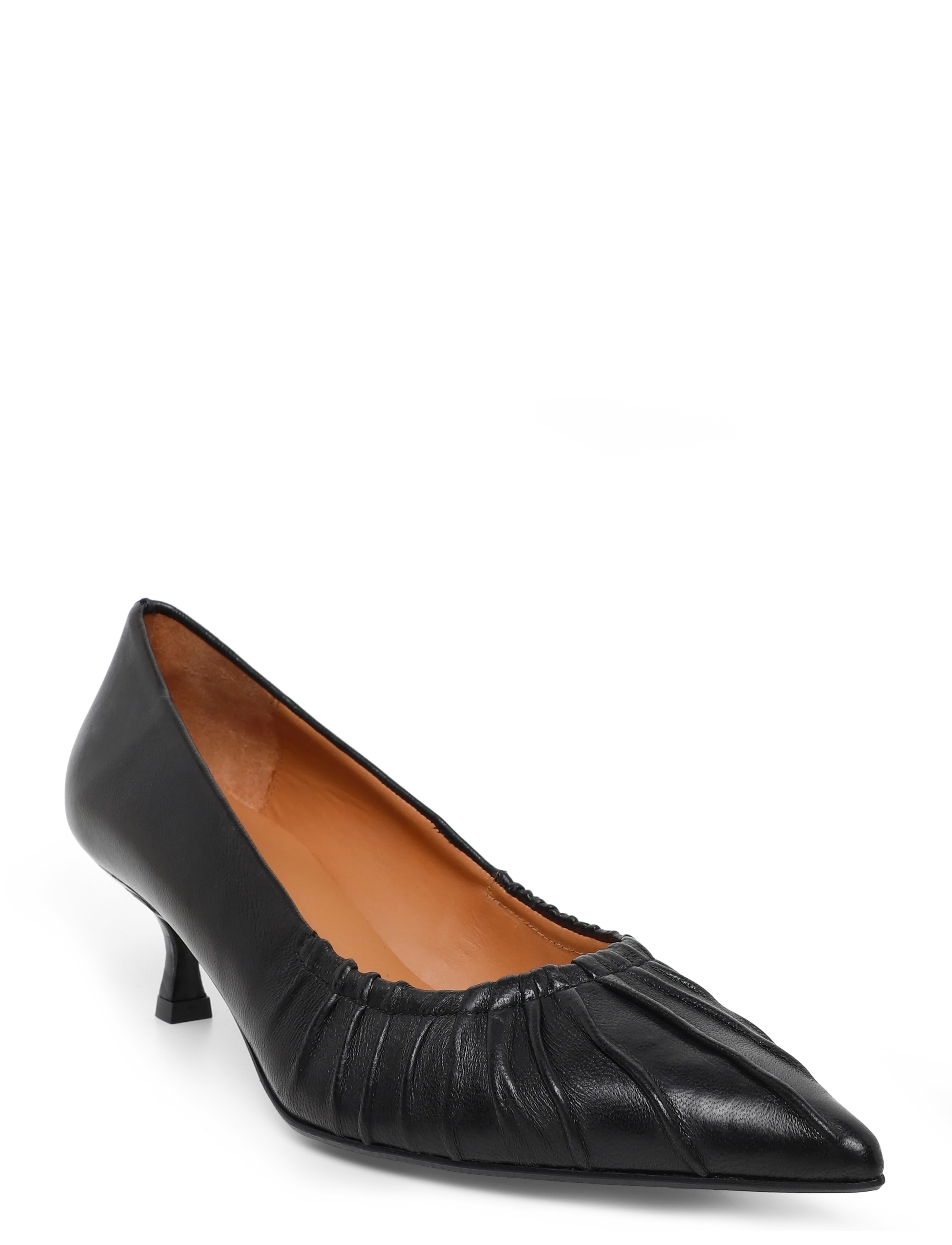 Billi Bi Pumps - Högklackade skor - BLACK NAPPA / black