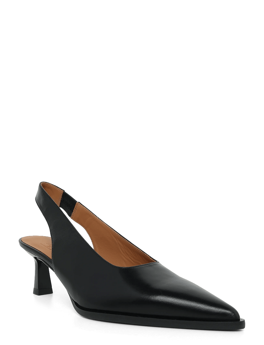 Billi Bi - Pumps - kontsaga slingback-kingad - black calf - 0