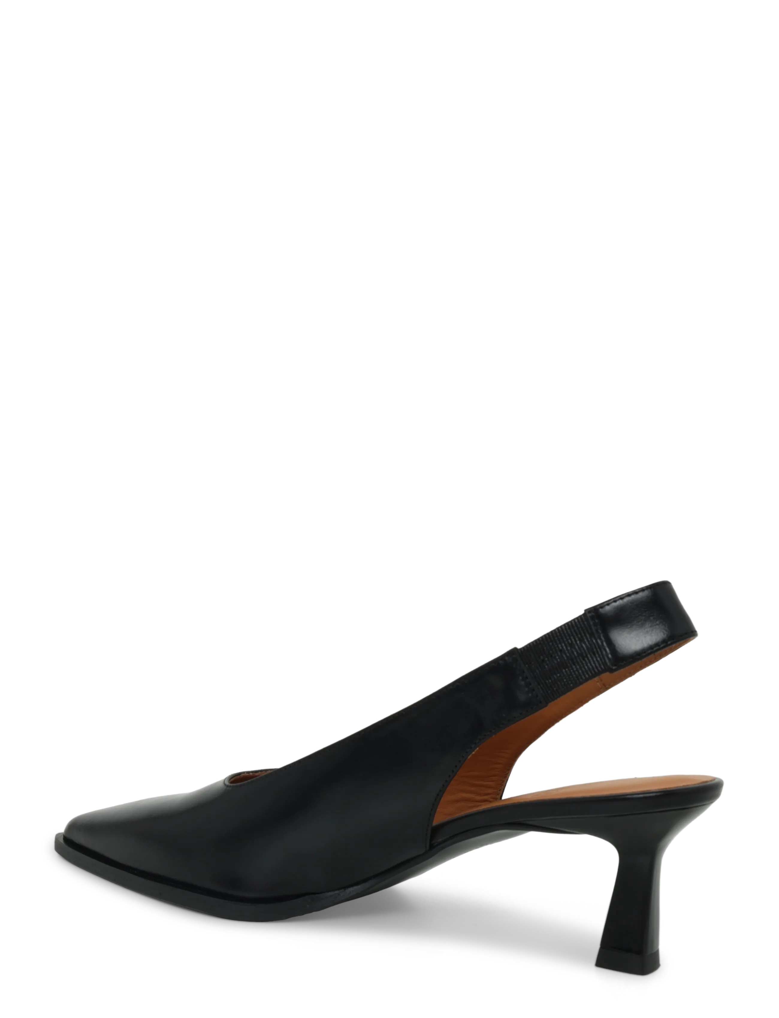 Billi Bi - Pumps - högklackade slingbacks - black calf - 1