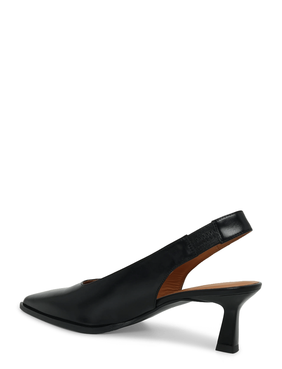 Billi Bi - Pumps - kontsaga slingback-kingad - black calf - 1