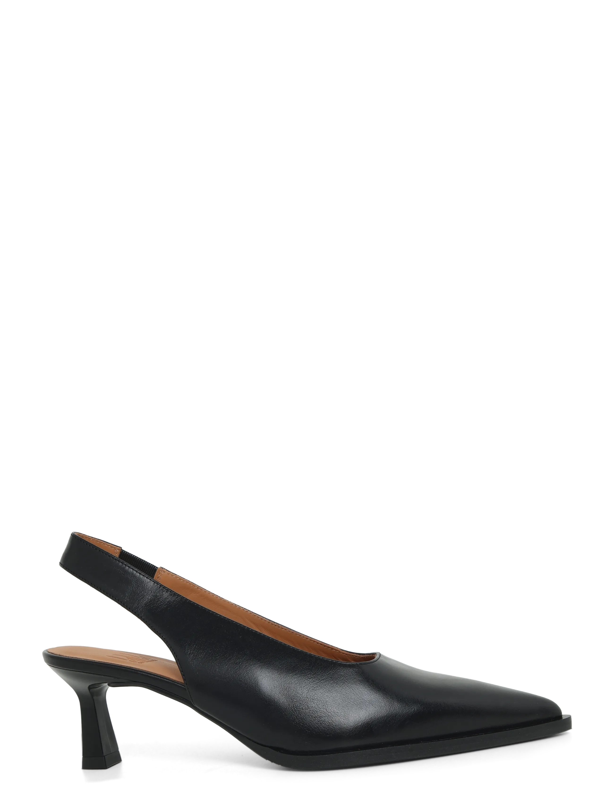 Billi Bi - Pumps - högklackade slingbacks - black calf - 2