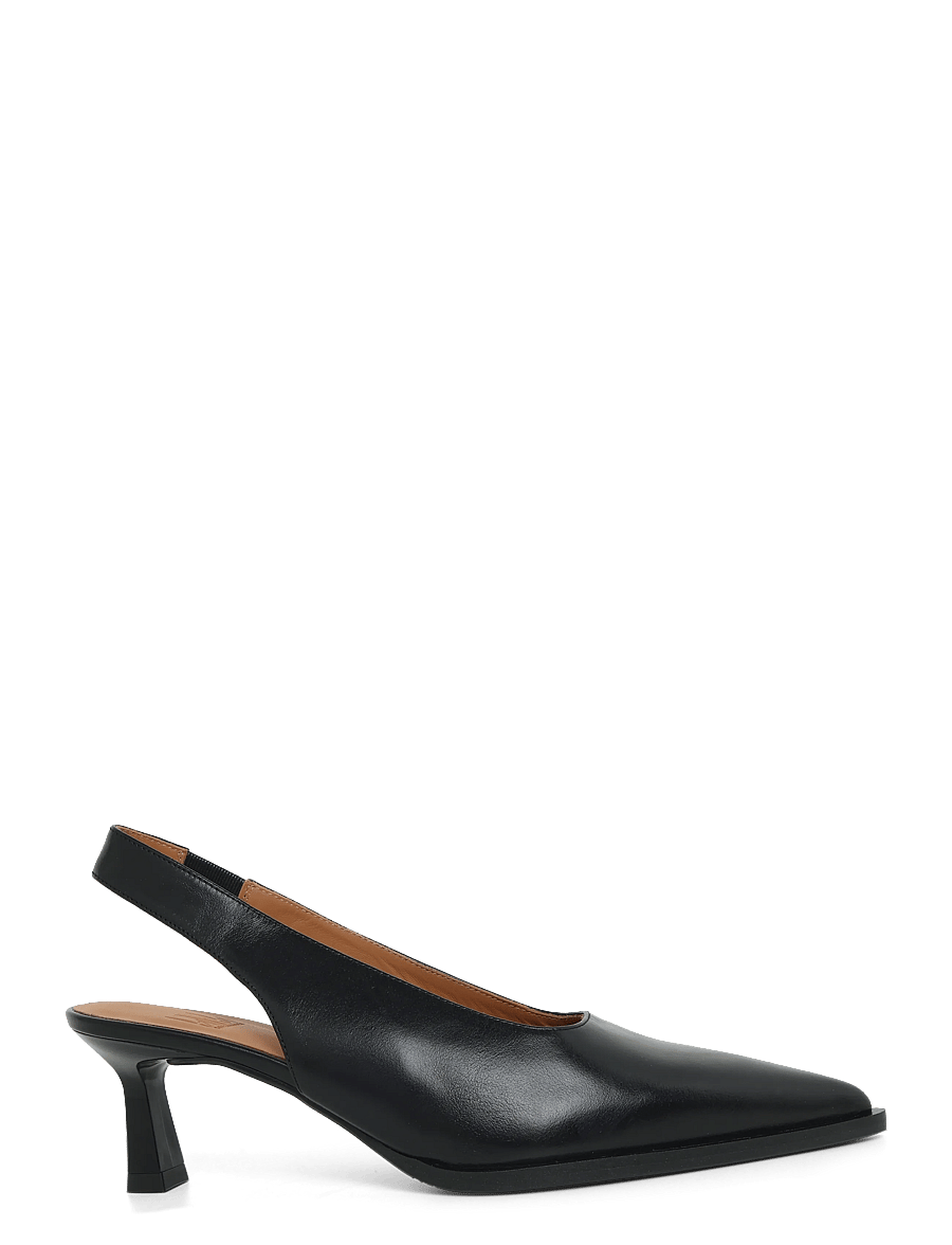 Billi Bi - Pumps - kontsaga slingback-kingad - black calf - 2
