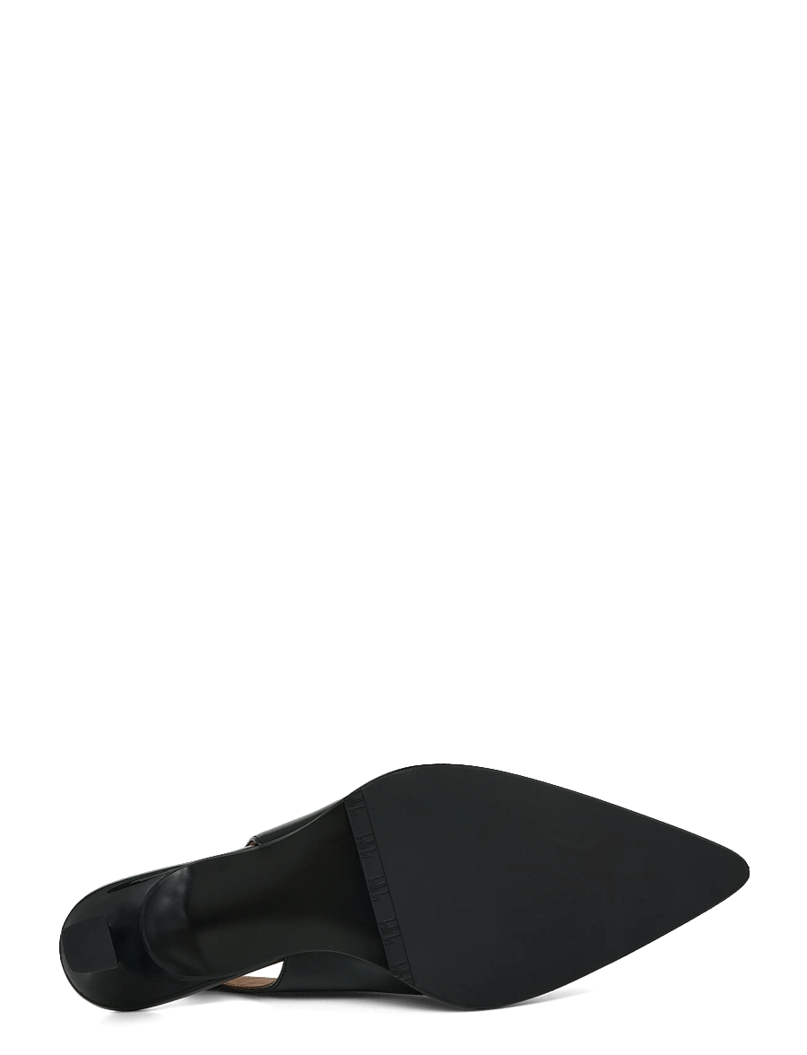 Billi Bi - Pumps - kontsaga slingback-kingad - black calf - 4