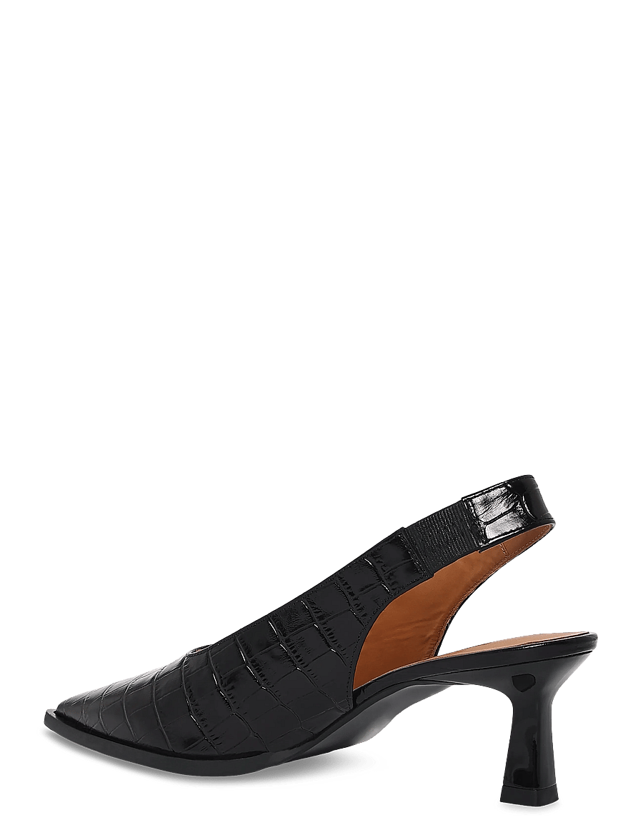 Billi Bi - Pumps - heeled slingbacks - black monterrey croco - 1