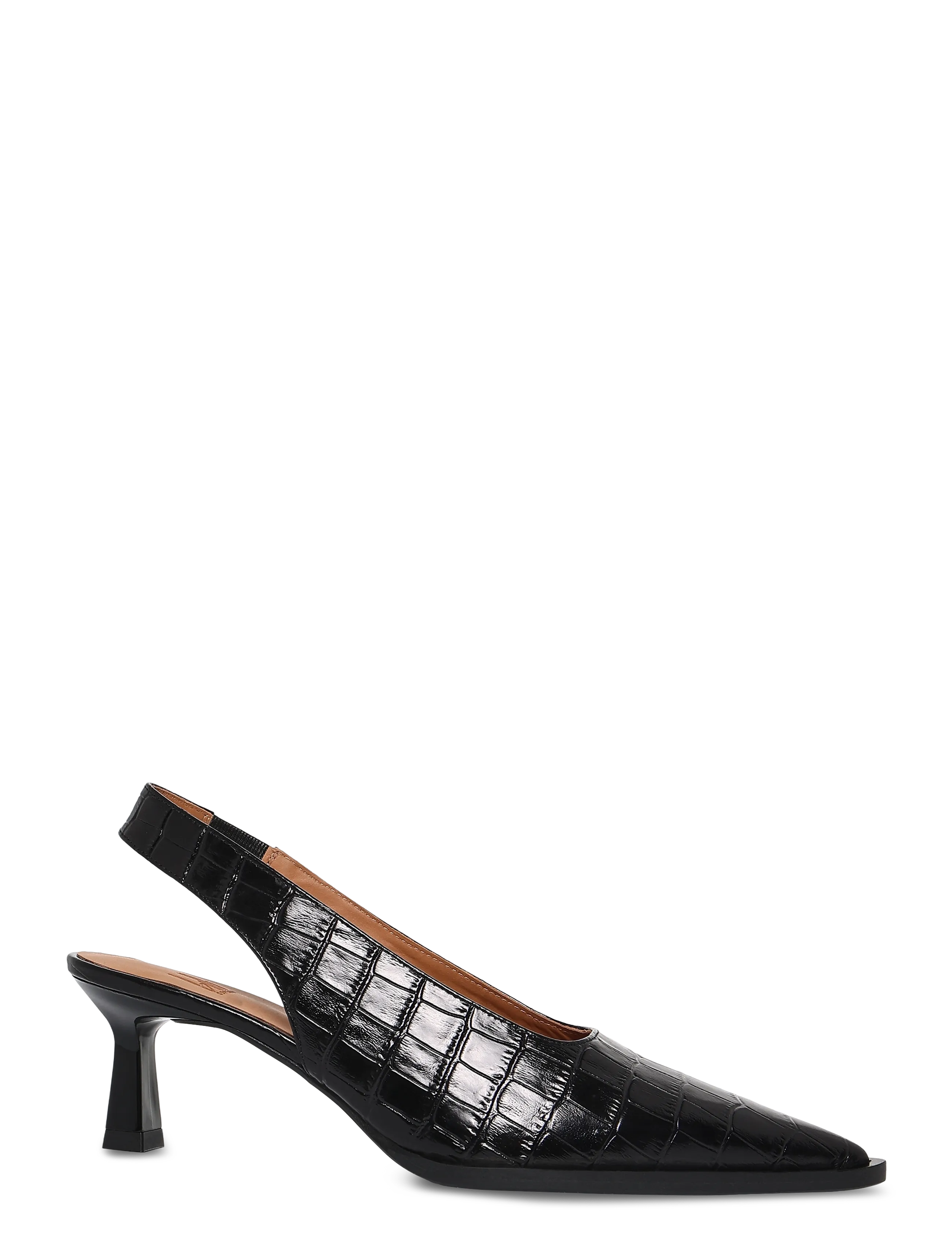 Billi Bi - Pumps - heeled slingbacks - black monterrey croco - 2