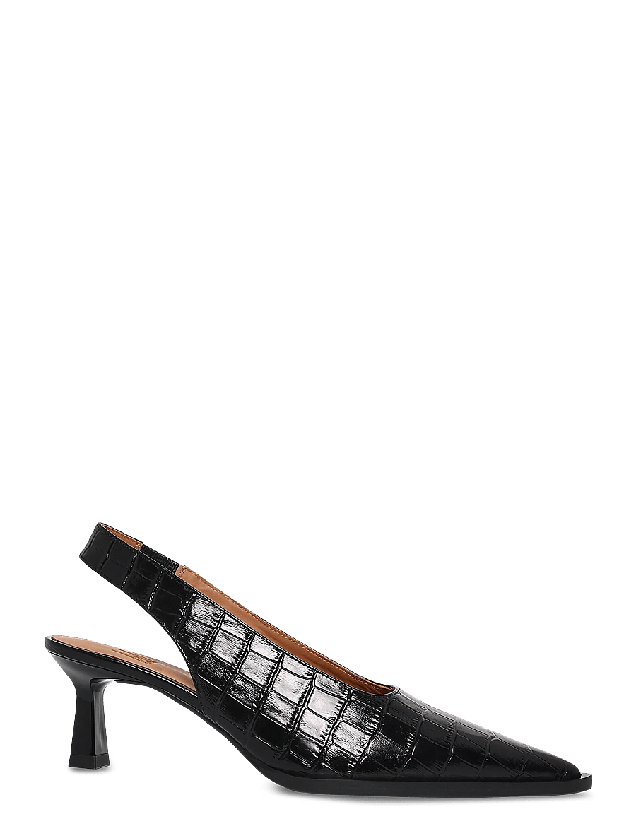 Billi Bi - Pumps - heeled slingbacks - black monterrey croco - 2