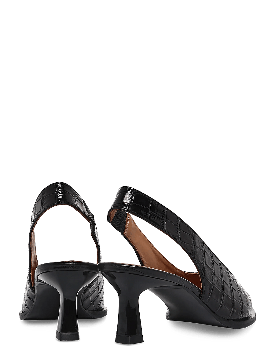 Billi Bi - Pumps - heeled slingbacks - black monterrey croco - 4