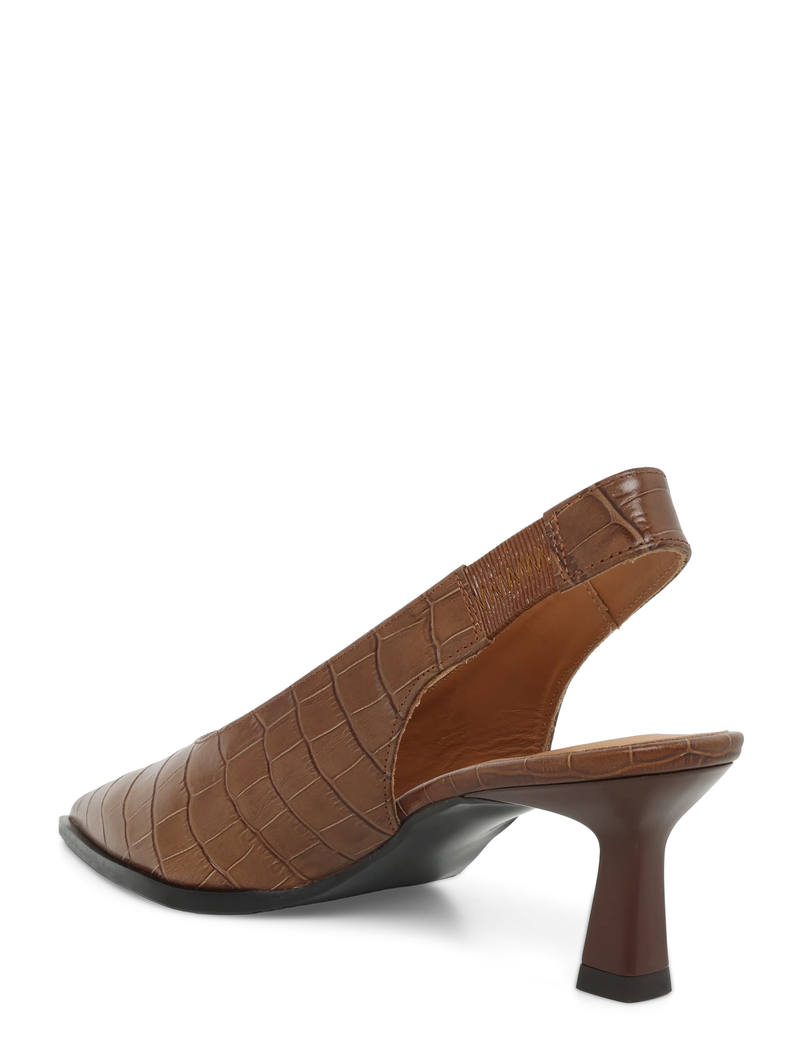 Billi Bi - Pumps - kontsaga slingback-kingad - saddle monterrey croco - 1