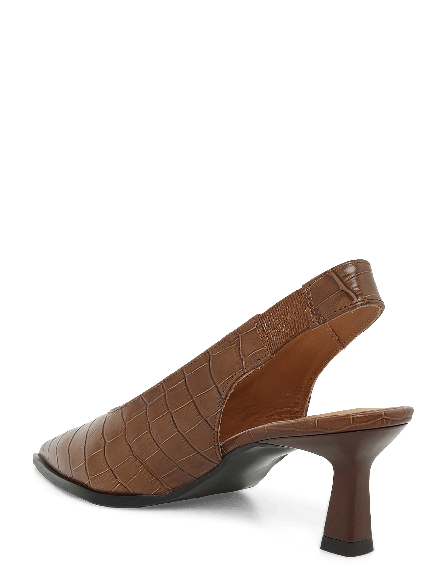 Billi Bi - Pumps - heeled slingbacks - saddle monterrey croco - 1