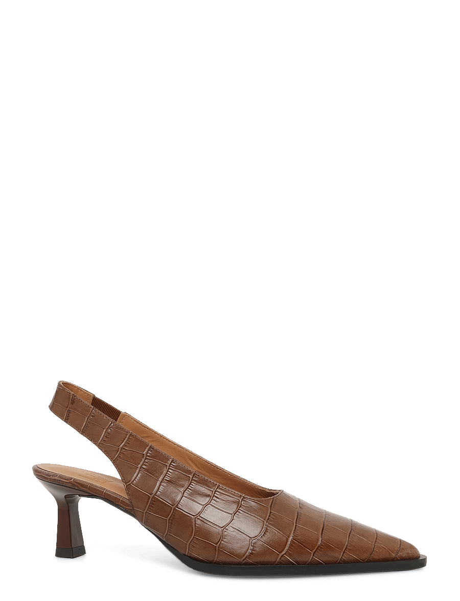 Billi Bi - Pumps - heeled slingbacks - saddle monterrey croco - 2