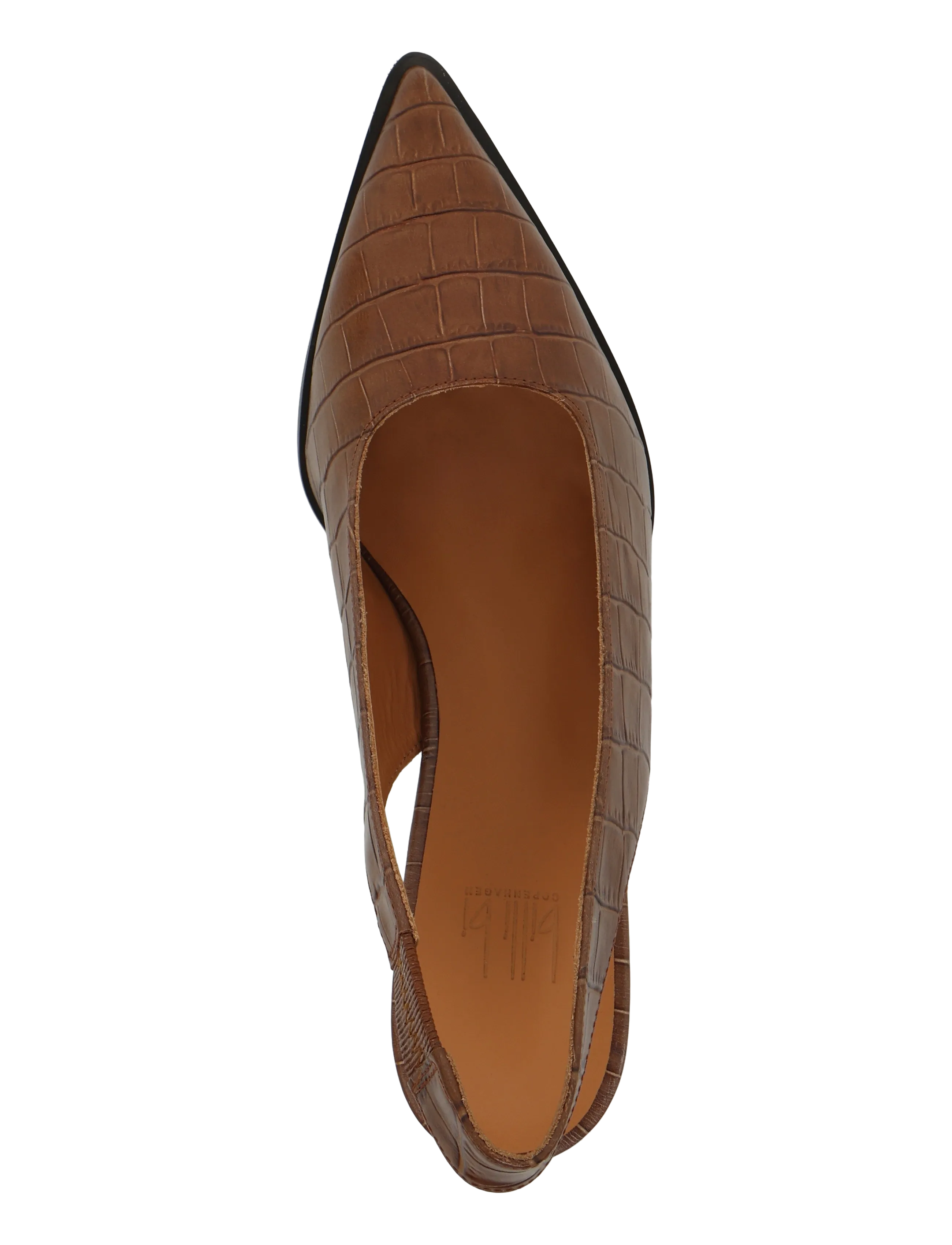 Billi Bi - Pumps - kontsaga slingback-kingad - saddle monterrey croco - 3