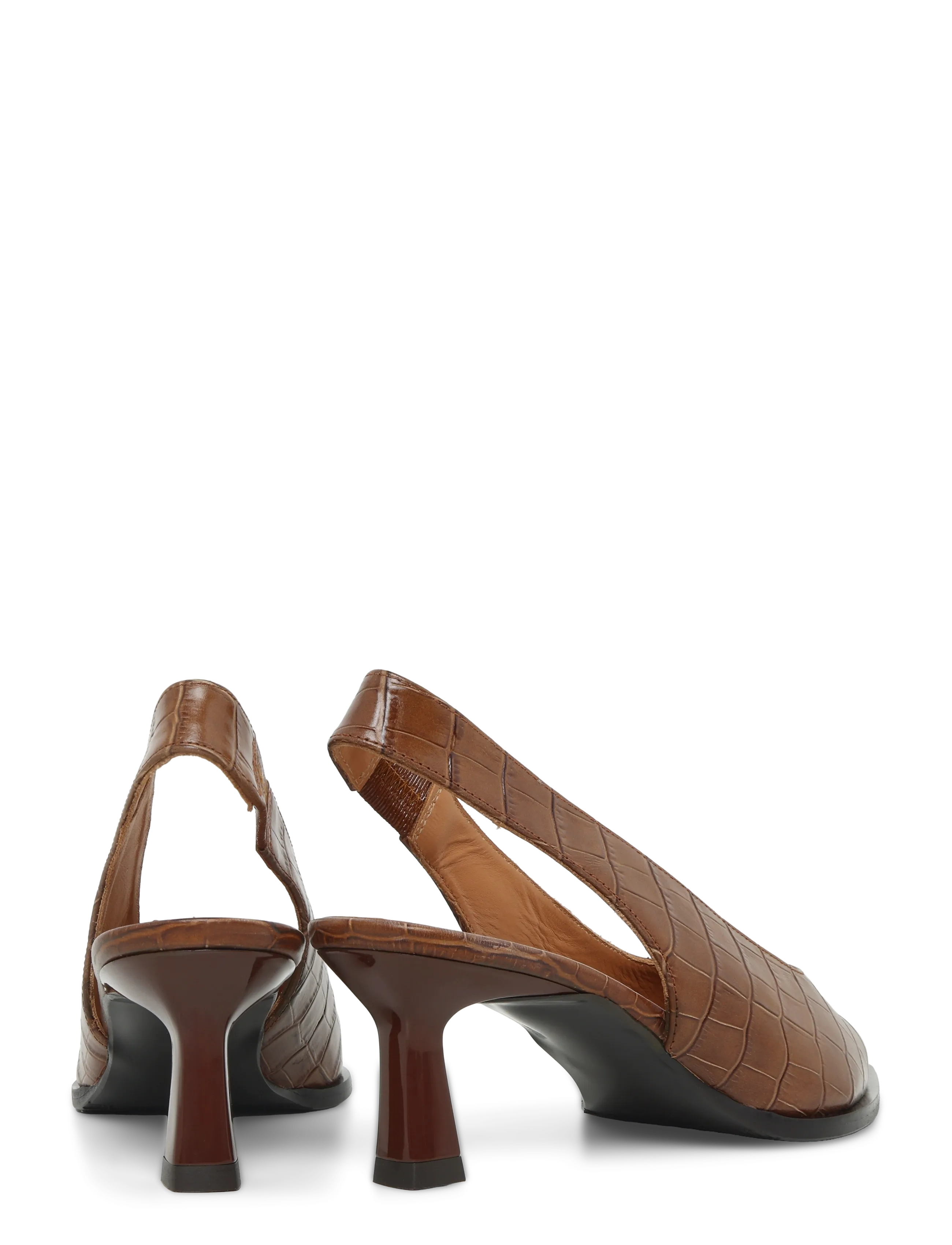 Billi Bi - Pumps - kontsaga slingback-kingad - saddle monterrey croco - 4
