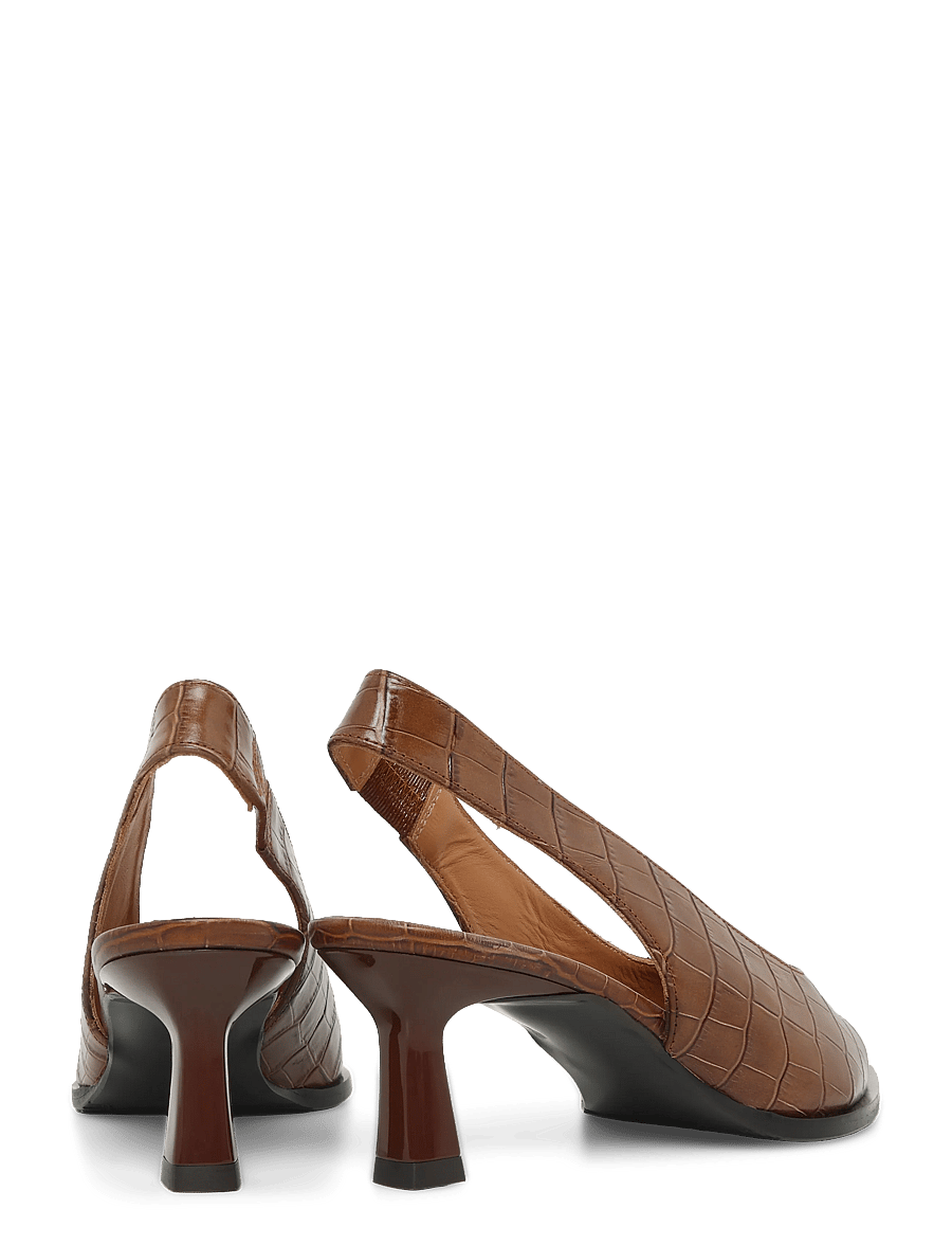 Billi Bi - Pumps - heeled slingbacks - saddle monterrey croco - 4