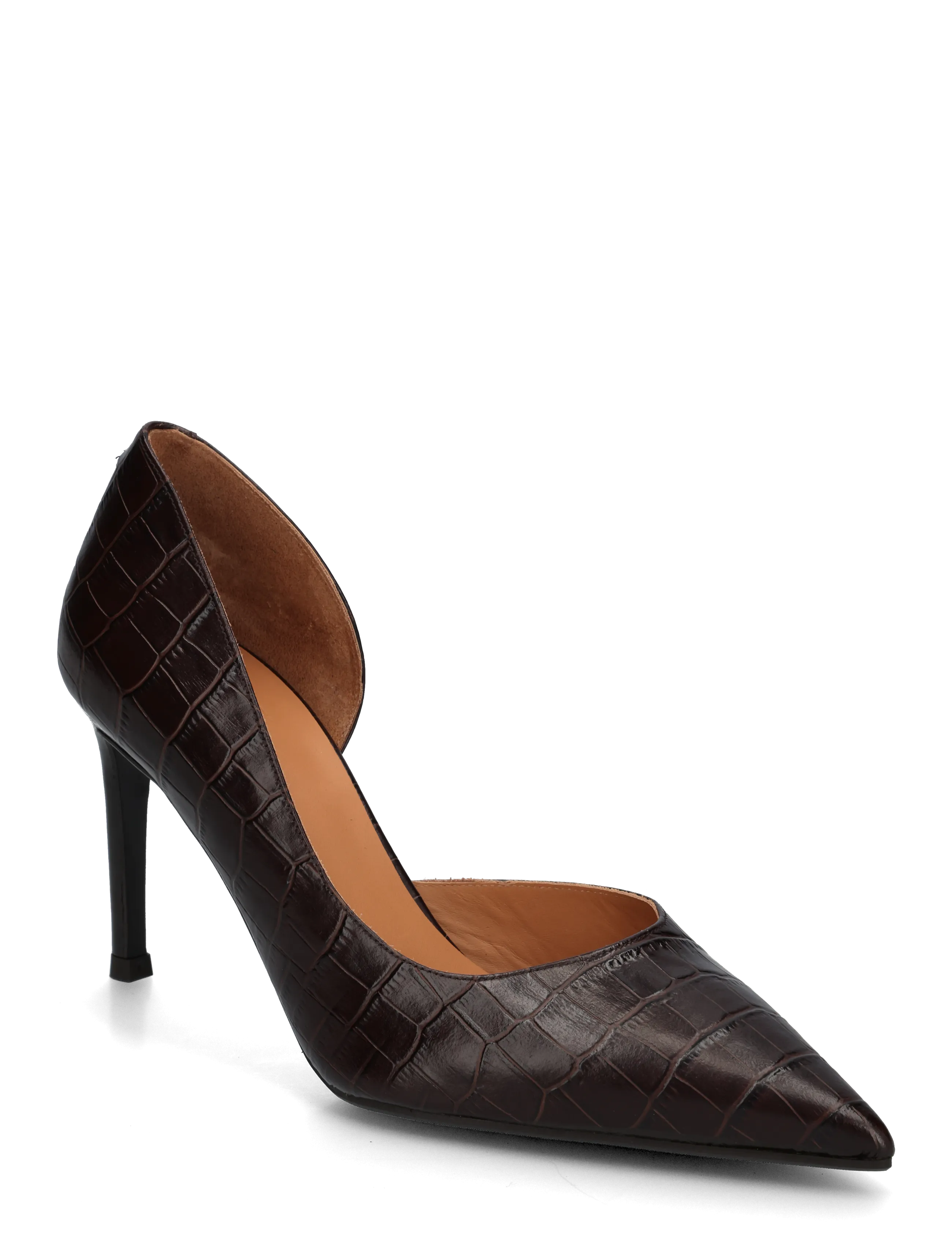 Billi Bi Pumps - Pumps - BROWN MONTERREY CROCO / brown