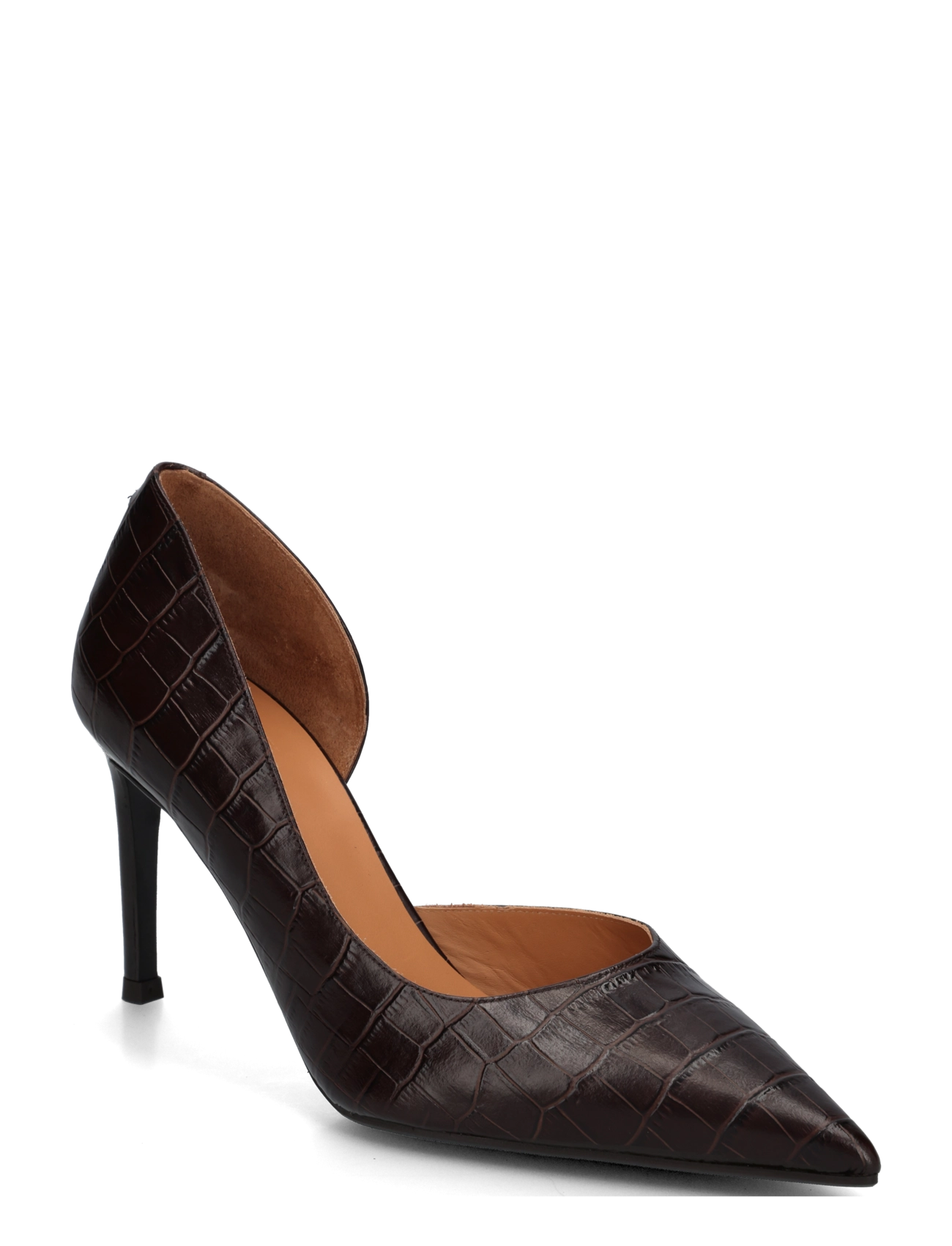 BROWN MONTERREY CROCO