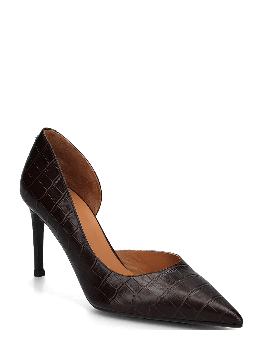Billi Bi - Pumps - kontsakingad - brown monterrey croco - 0
