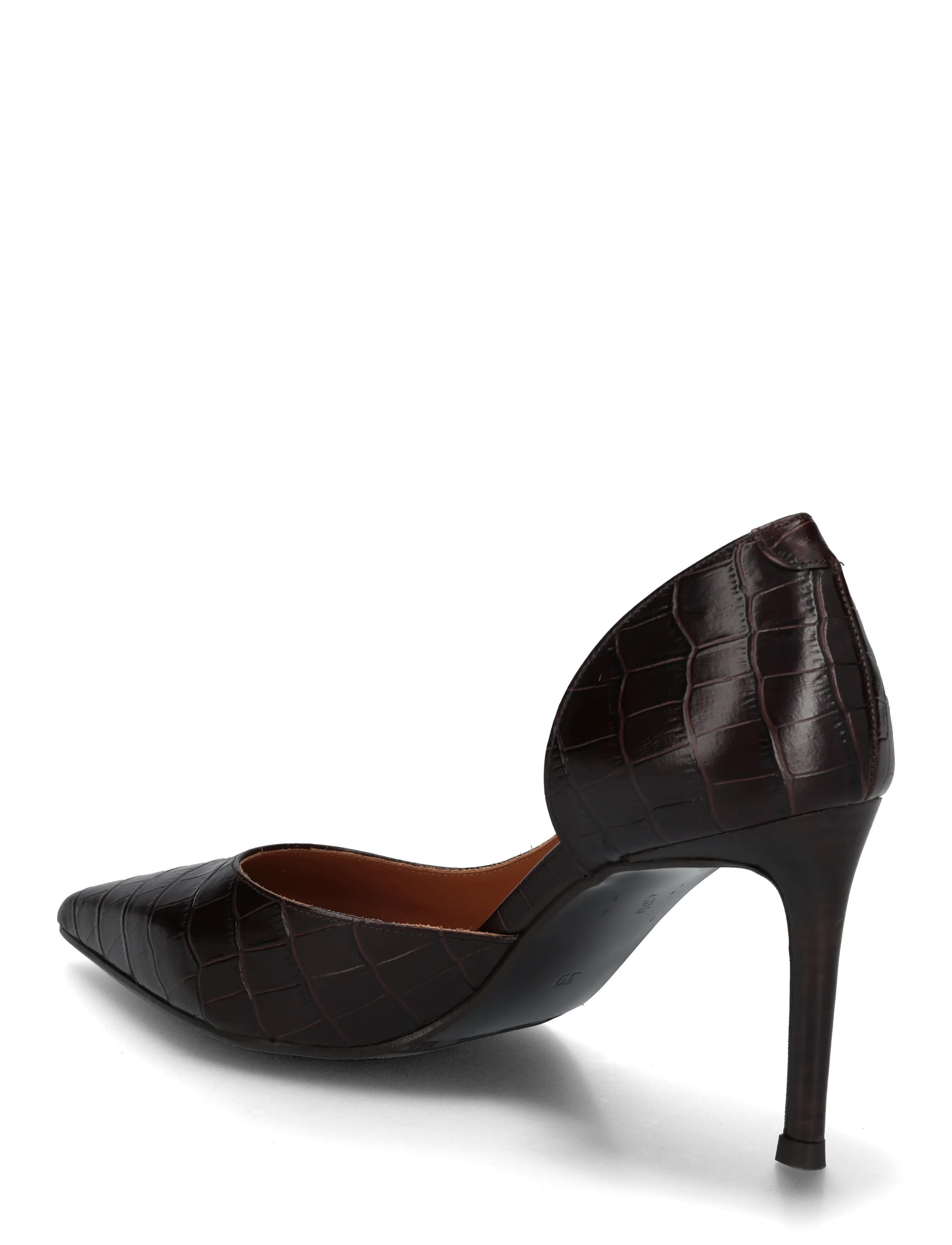 Billi Bi - Pumps - augstpapēžu kurpes - brown monterrey croco - 1