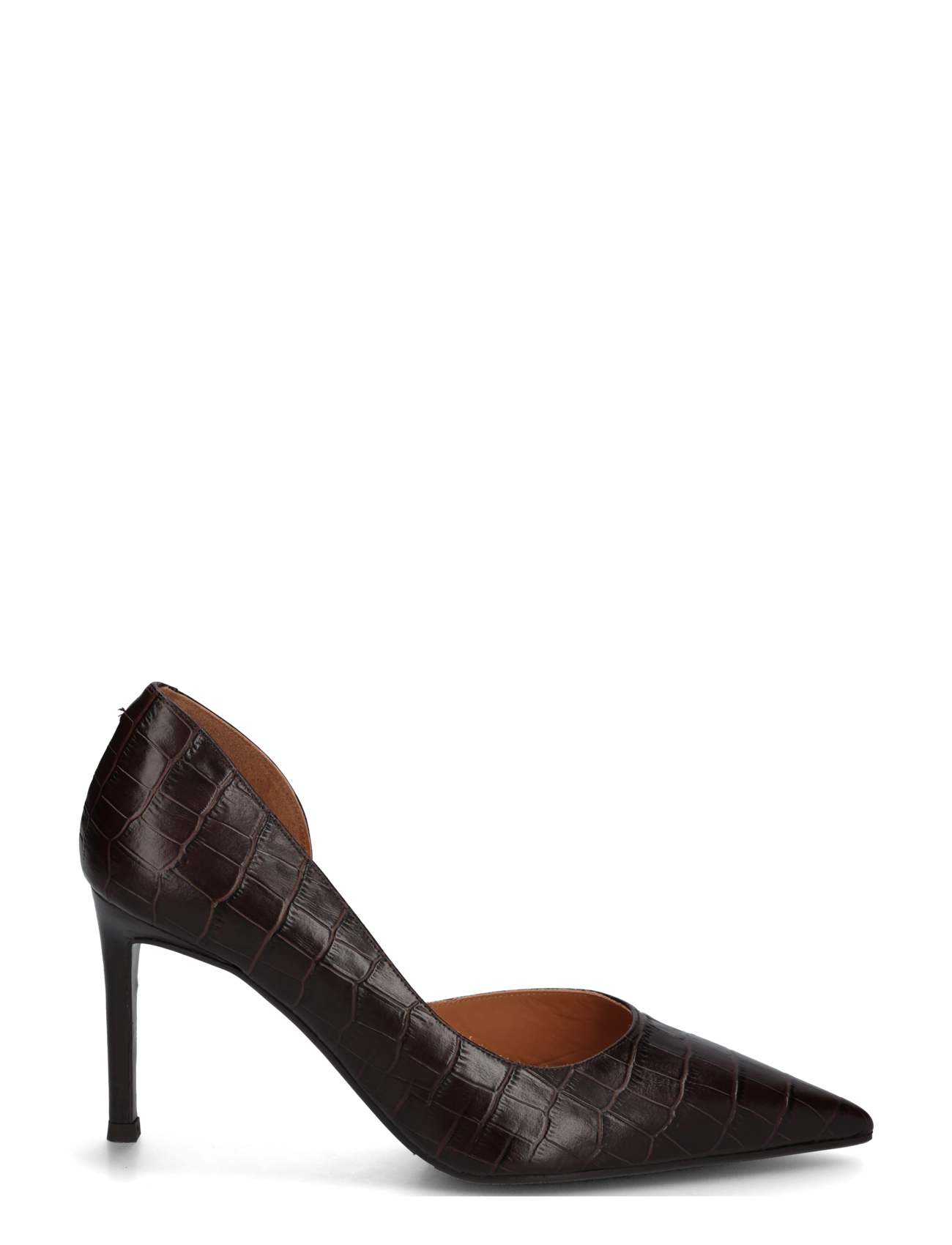 Billi Bi - Pumps - kontsakingad - brown monterrey croco - 2