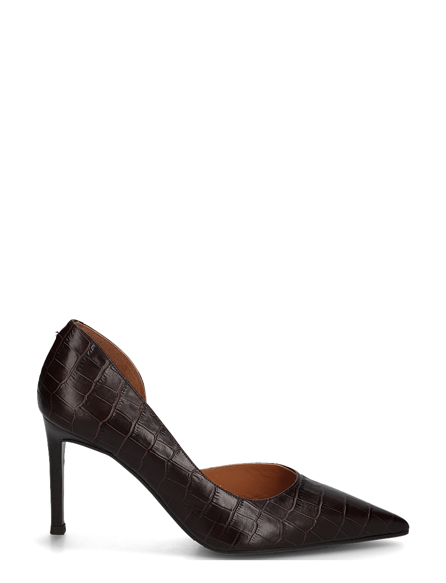 Billi Bi - Pumps - kontsakingad - brown monterrey croco - 2
