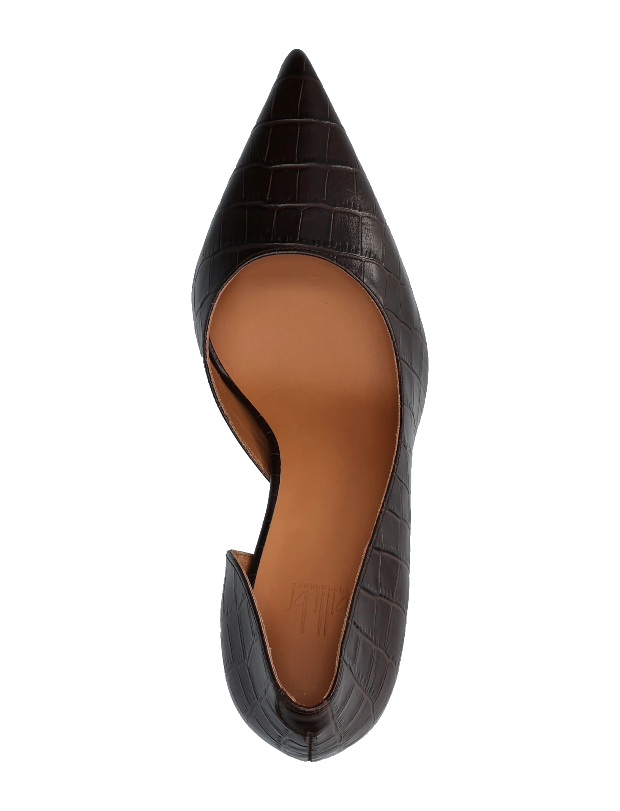 Billi Bi - Pumps - augstpapēžu kurpes - brown monterrey croco - 3