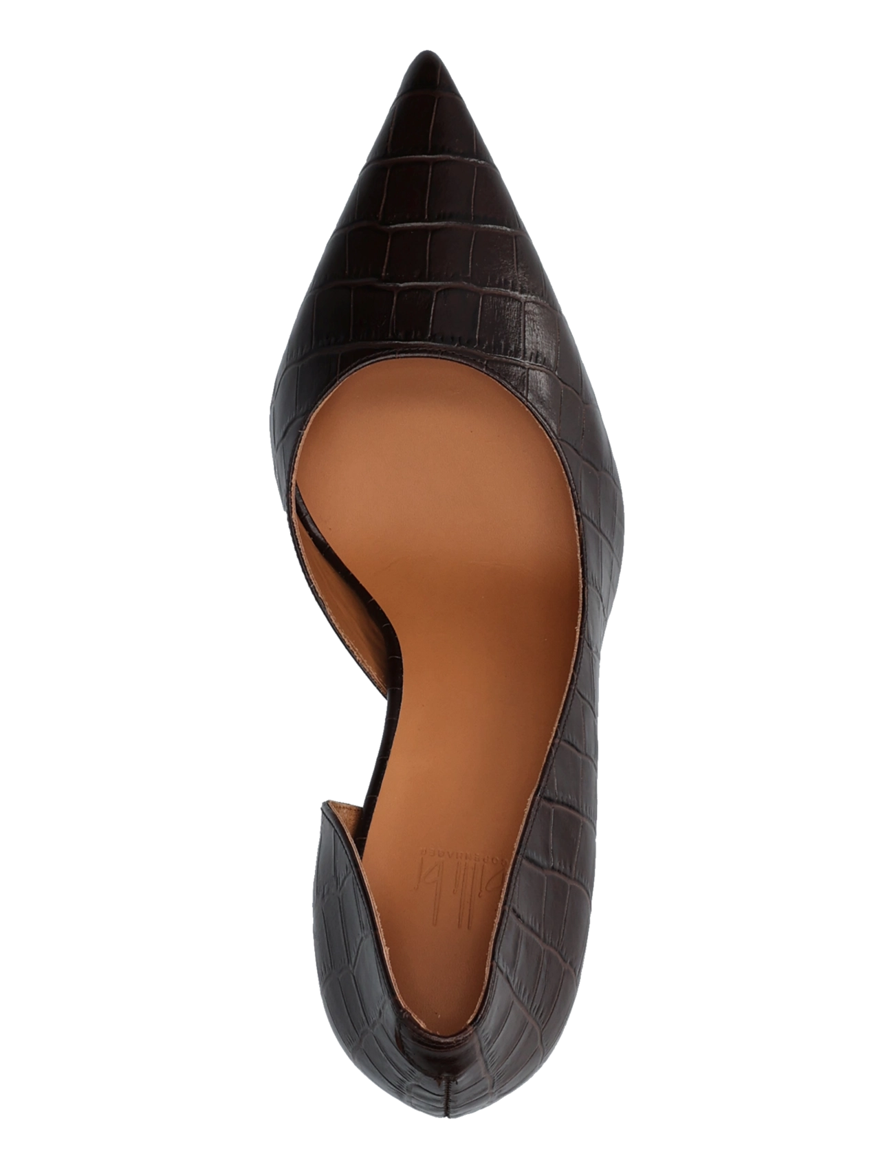Billi Bi - Pumps - kontsakingad - brown monterrey croco - 3