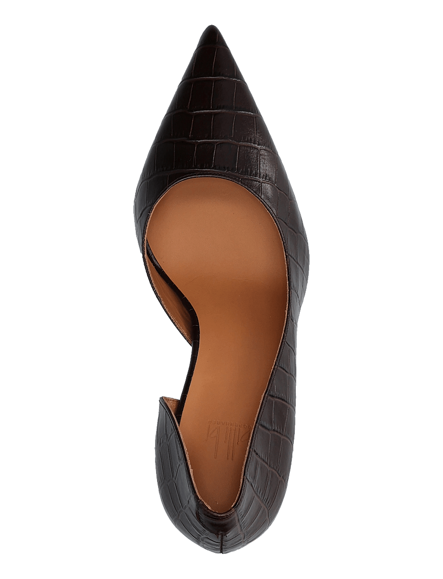Billi Bi - Pumps - kontsakingad - brown monterrey croco - 3