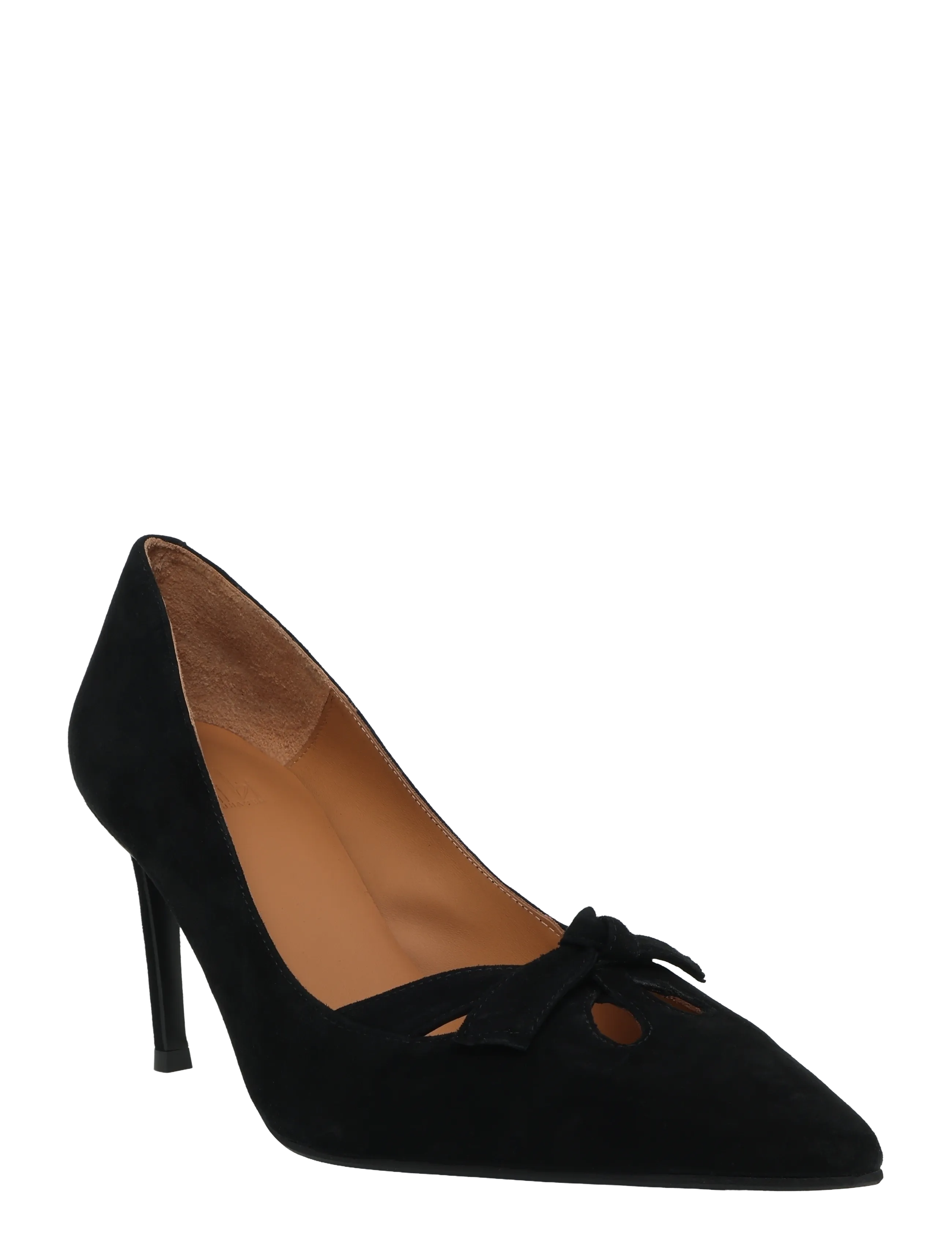 Billi Bi Pumps - Inspiration - BLACK SUEDE / black