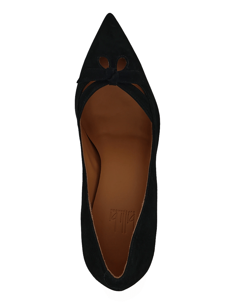 Billi Bi - Pumps - pumps - black suede - 3