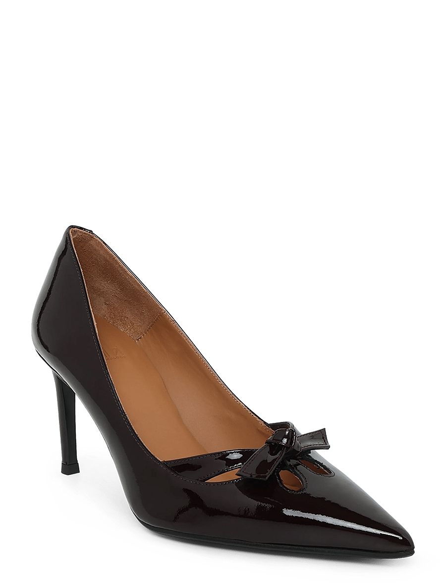 Billi Bi - Pumps - pumps - bordo berenjena patent - 0