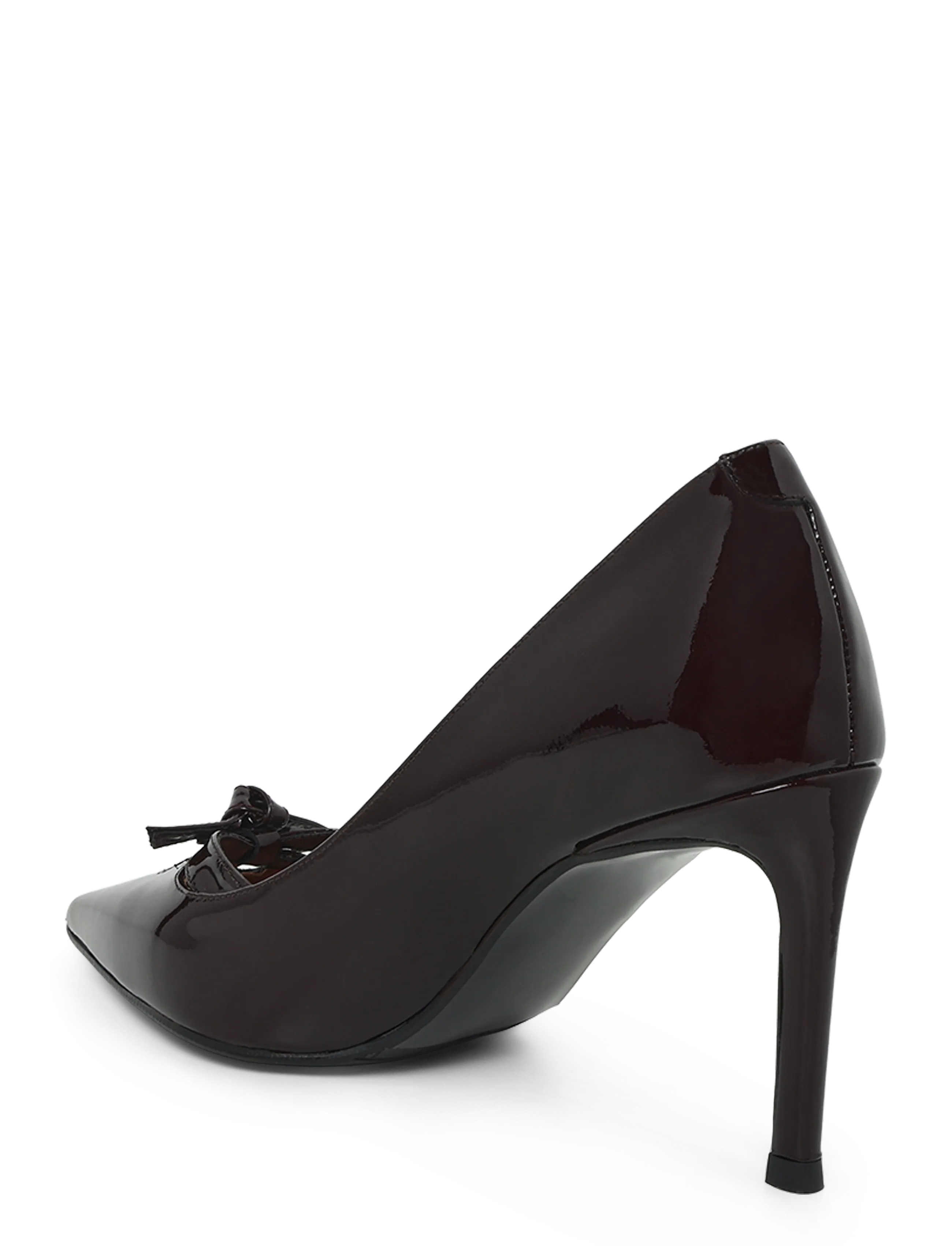 Billi Bi - Pumps - pumps - bordo berenjena patent - 1