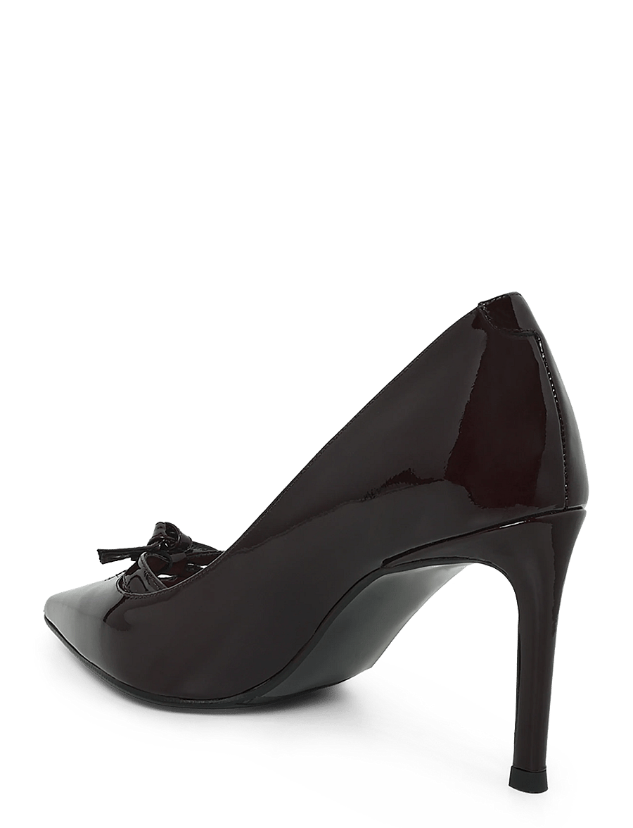Billi Bi - Pumps - pumps - bordo berenjena patent - 1