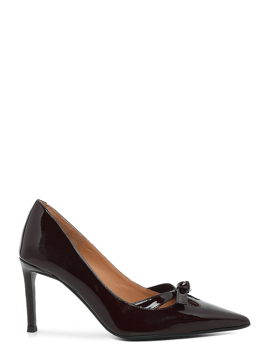 Billi Bi - Pumps - pumps - bordo berenjena patent - 2